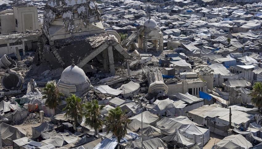 Türkiye ve 7 ülkeden İsrail'in Gazze saldırılarına ortak tepki